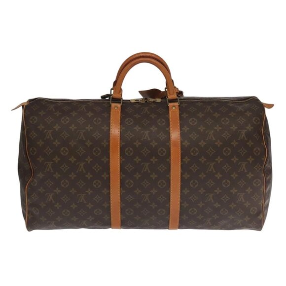 LOUIS VUITTON Monogram Keepall 60 Boston Bag - Picture 2 of 14